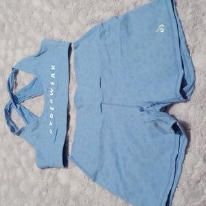 Ryderwear 3 piece set 🩵